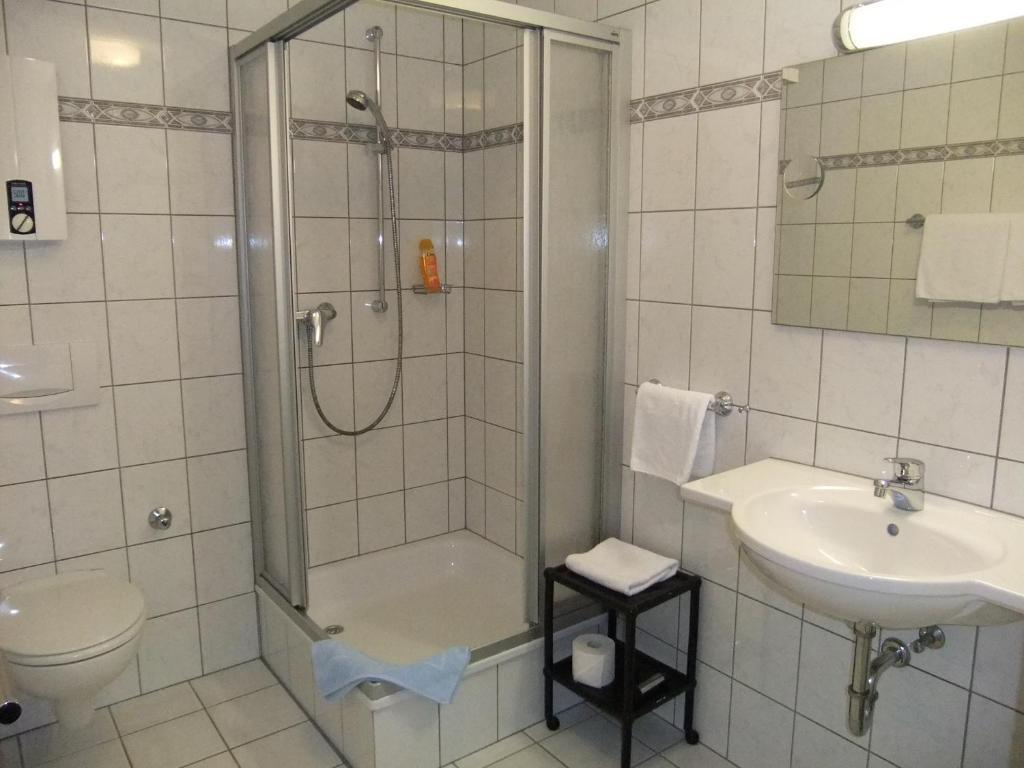 Hotel Garni Am Brunnenplatz Gerolstein Szoba fotó