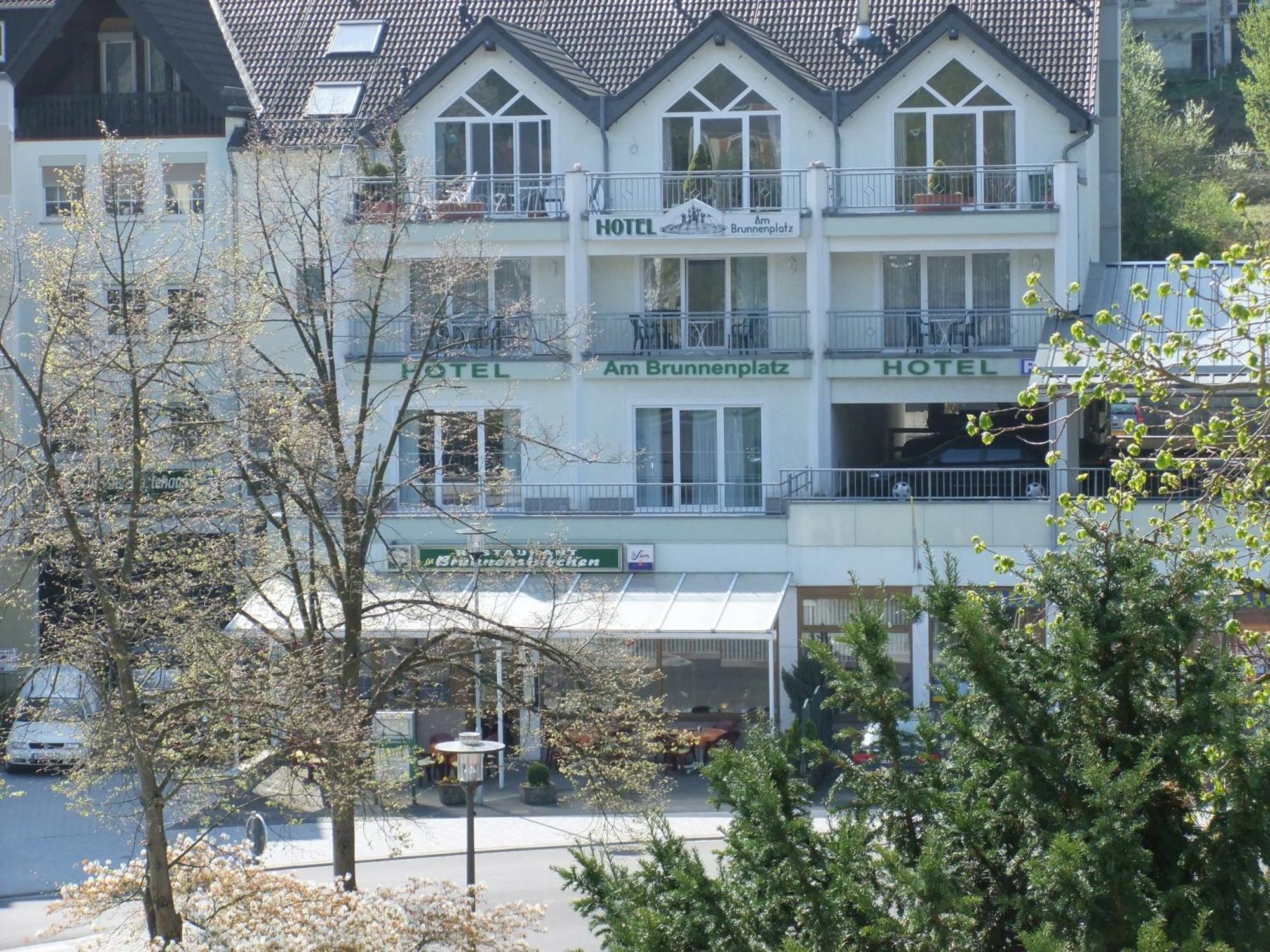 Hotel Garni Am Brunnenplatz Gerolstein Kültér fotó