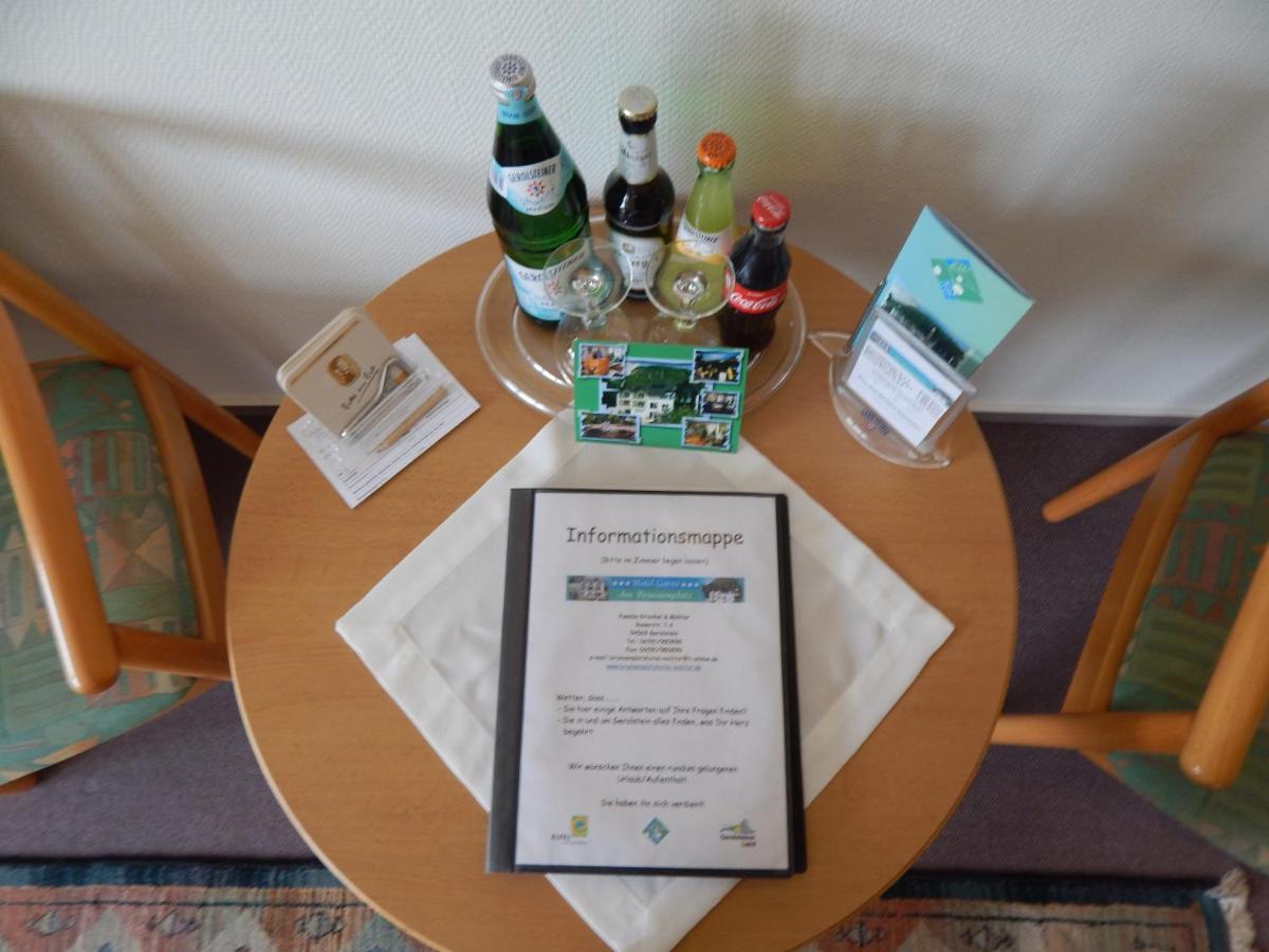Hotel Garni Am Brunnenplatz Gerolstein Kültér fotó